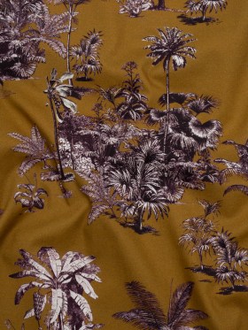 Mood Exclusive Rainforest Review Stretch Cotton Poplin Mood Exclusive Rainforest Review Stretch Cotton Poplin