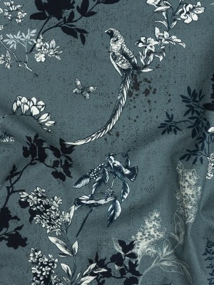 Mood Exclusive Slate Convergent Life Stretch Cotton Poplin Mood Exclusive Slate Convergent Life Stretch Cotton Poplin