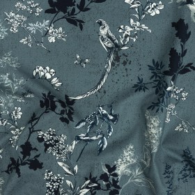 Mood Exclusive Slate Convergent Life Stretch Cotton Poplin Mood Exclusive Slate Convergent Life Stretch Cotton Poplin