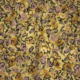 Mood Exclusive Mellow Yellow Merry Marigolds Stretch Brushed Cotton Mood Exclusive Mellow Yellow Merry Marigolds Stretch Brushed Cotton