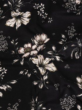 Mood Exclusive Night Blooming Stretch Cotton Sateen Mood Exclusive Night Blooming Stretch Cotton Sateen