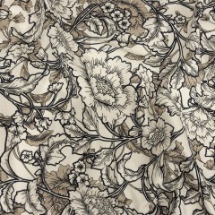 Mood Exclusive Achromic Aspirations Stretch Cotton Sateen Mood Exclusive Achromic Aspirations Stretch Cotton Sateen