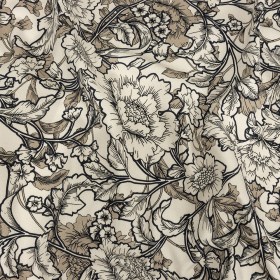 Mood Exclusive Achromic Aspirations Stretch Cotton Sateen Mood Exclusive Achromic Aspirations Stretch Cotton Sateen