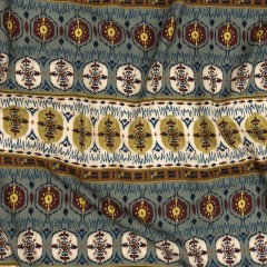 Slubbed Viscose Woven Print – Olive and Slate Medallion Stripes – Mood Exclusive Hipster Haven Slubbed Viscose Woven Print – Olive and Slate Medallion Stripes – Mood Exclusive Hipster Haven