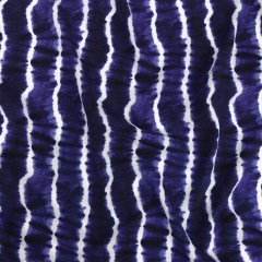 Mood Exclusive Navy Twisted Tie Dye Stretch Viscose Batiste Mood Exclusive Navy Twisted Tie Dye Stretch Viscose Batiste
