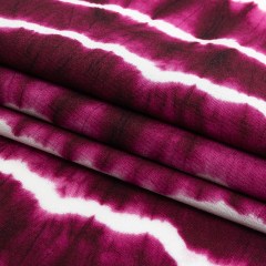 Stretch Viscose Batiste Print – Fuchsia and White Tie Dye – Mood Exclusive Making Waves Stretch Viscose Batiste Print – Fuchsia and White Tie Dye – Mood Exclusive Making Waves