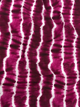 Stretch Viscose Batiste Print – Fuchsia and White Tie Dye – Mood Exclusive Making Waves Stretch Viscose Batiste Print – Fuchsia and White Tie Dye – Mood Exclusive Making Waves
