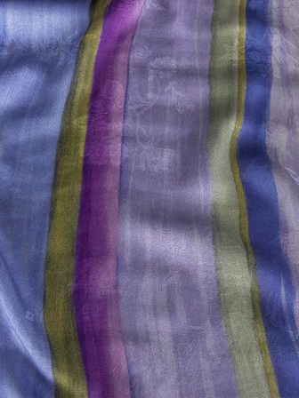 Flowery Viscose Jacquard Print – Periwinkle, Blue and Olive Stripes – Mood Exclusive Fossil Fascination Flowery Viscose Jacquard Print – Periwinkle, Blue and Olive Stripes – Mood Exclusive Fossil Fascination