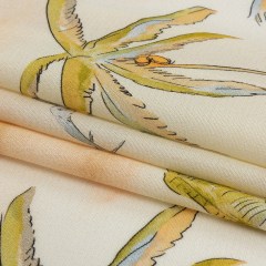Sustainable Viscose Woven Print – Ivory Animals and Palm Trees – Mood Exclusive Savanna Spectacle Sustainable Viscose Woven Print – Ivory Animals and Palm Trees – Mood Exclusive Savanna Spectacle
