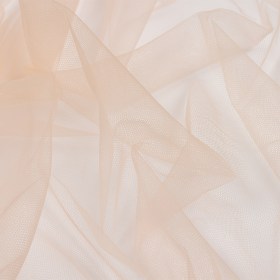 Soft Nylon Tulle – Light Peach – Leonardo Collection Soft Nylon Tulle – Light Peach – Leonardo Collection