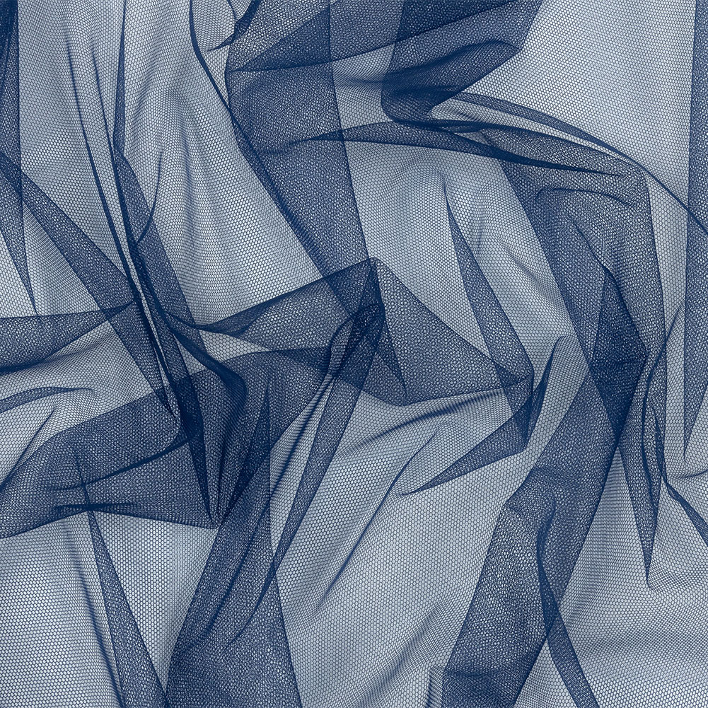 Soft Nylon Tulle – Dark Blue – Leonardo Collection Soft Nylon Tulle – Dark Blue – Leonardo Collection
