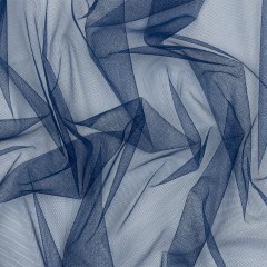 Soft Nylon Tulle – Dark Blue – Leonardo Collection Soft Nylon Tulle – Dark Blue – Leonardo Collection