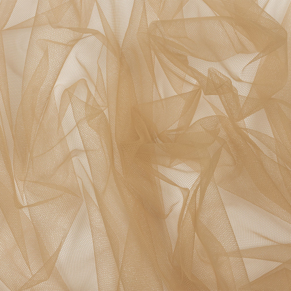 Soft Nylon Tulle – Light Mocha – Leonardo Collection Soft Nylon Tulle – Light Mocha – Leonardo Collection