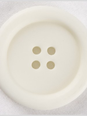 White Plastic Button – 32L/20mm White Plastic Button – 32L/20mm