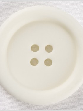 White Plastic Button – 36L/23mm White Plastic Button – 36L/23mm
