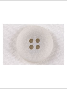 White Plastic Button – 32L/20mm White Plastic Button – 32L/20mm