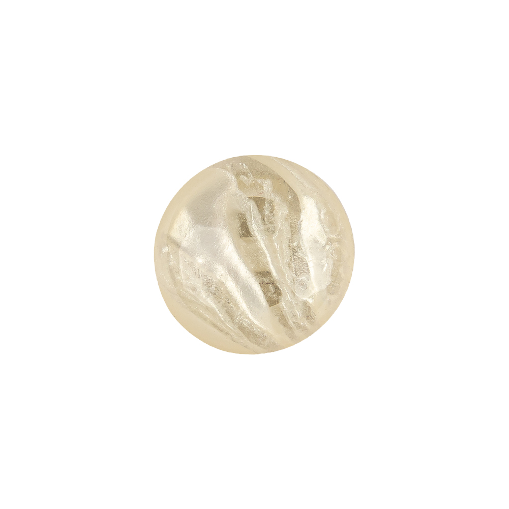 Plastic Shank Back Button – 24L/15mm – Ivory Shimmer Swirl Dome Shaped Plastic Shank Back Button – 24L/15mm – Ivory Shimmer Swirl Dome Shaped