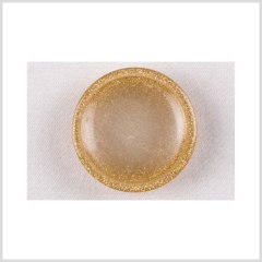 Plastic Shank Back Button – 32L/20mm – Ivory and Gold Glitter Dome Plastic Shank Back Button – 32L/20mm – Ivory and Gold Glitter Dome