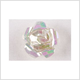 Clear AB Plastic Button – 24L/15mm Clear AB Plastic Button – 24L/15mm