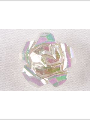 Clear AB Plastic Button – 36L/23mm Clear AB Plastic Button – 36L/23mm