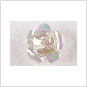 Clear AB Plastic Button – 36L/23mm Clear AB Plastic Button – 36L/23mm