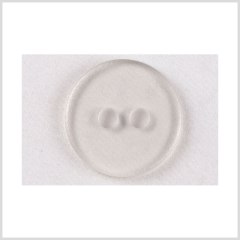 Clear Brown Plastic Button – 24L/15mm Clear Brown Plastic Button – 24L/15mm