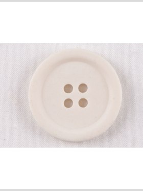 White Plastic Button – 32L/20mm White Plastic Button – 32L/20mm