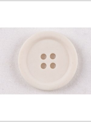 White Plastic Button – 32L/20mm White Plastic Button – 32L/20mm