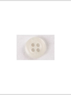 Plastic 4-Hole Button – 16L/10mm – Ivory Plastic 4-Hole Button – 16L/10mm – Ivory