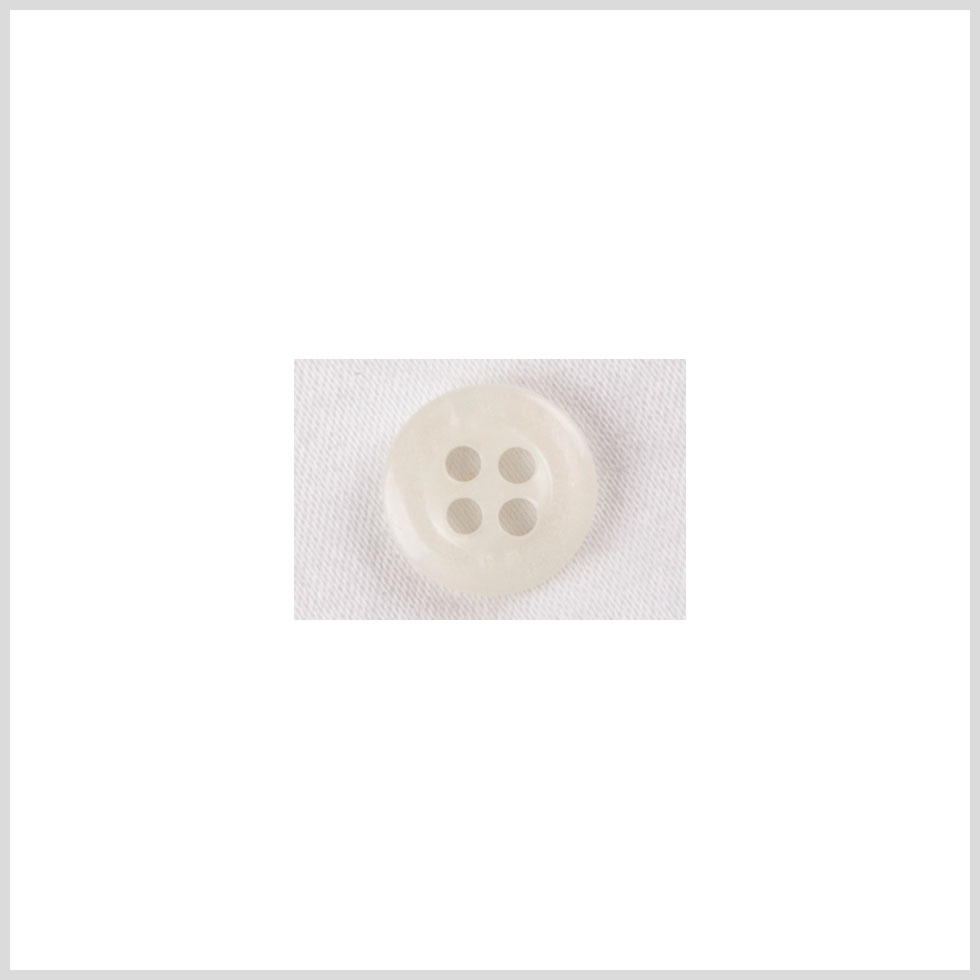 Plastic 4-Hole Button – 16L/10mm – Ivory Plastic 4-Hole Button – 16L/10mm – Ivory