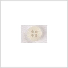 Plastic 4-Hole Button – 16L/10mm – Ivory Brand Logo Rim Plastic 4-Hole Button – 16L/10mm – Ivory Brand Logo Rim