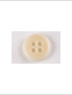 Ivory Plastic Button – 22L/14mm Ivory Plastic Button – 22L/14mm