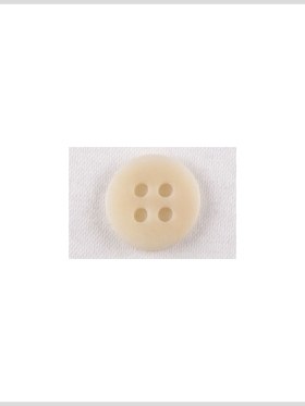 Plastic 4-Hole Button – 36L/23mm – Matte Ivory Plastic 4-Hole Button – 36L/23mm – Matte Ivory