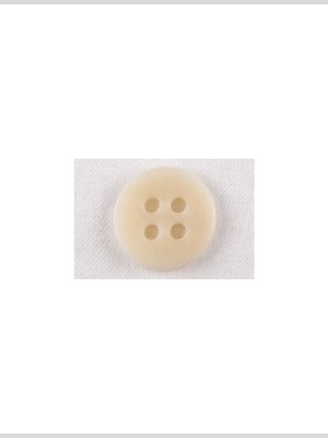 Plastic 4-Hole Button – 36L/23mm – Matte Ivory Plastic 4-Hole Button – 36L/23mm – Matte Ivory