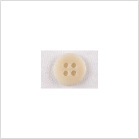 Plastic 4-Hole Button – 36L/23mm – Matte Ivory Plastic 4-Hole Button – 36L/23mm – Matte Ivory