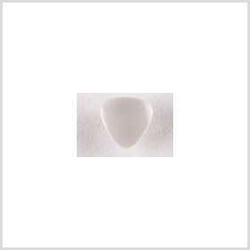 Ivory Triangular Plastic Button – 18L/11.5mm Ivory Triangular Plastic Button – 18L/11.5mm