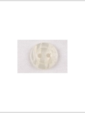 Plastic 2-Hole Button – 18L/11.5mm – Ivory Translucent Marble Plastic 2-Hole Button – 18L/11.5mm – Ivory Translucent Marble