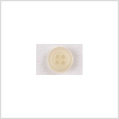 Plastic 4-Hole Button – 16L/10mm – Ivory Raised Center Plastic 4-Hole Button – 16L/10mm – Ivory Raised Center