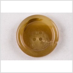 Light Brown Horn Coat Button – 44L/28mm Light Brown Horn Coat Button – 44L/28mm