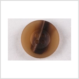 Tortoise Plastic Button – 34L/21.5mm Tortoise Plastic Button – 34L/21.5mm