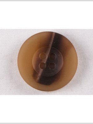 Tortoise Plastic Button – 34L/21.5mm Tortoise Plastic Button – 34L/21.5mm