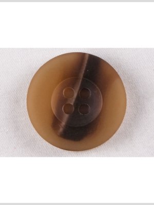 Tortoise Plastic Blazer Button – 36L/23mm Tortoise Plastic Blazer Button – 36L/23mm