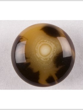 Tortoise Plastic Button – 44L/28mm Tortoise Plastic Button – 44L/28mm