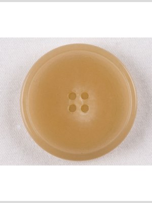 Beige Horn Button – 28L/18mm Beige Horn Button – 28L/18mm