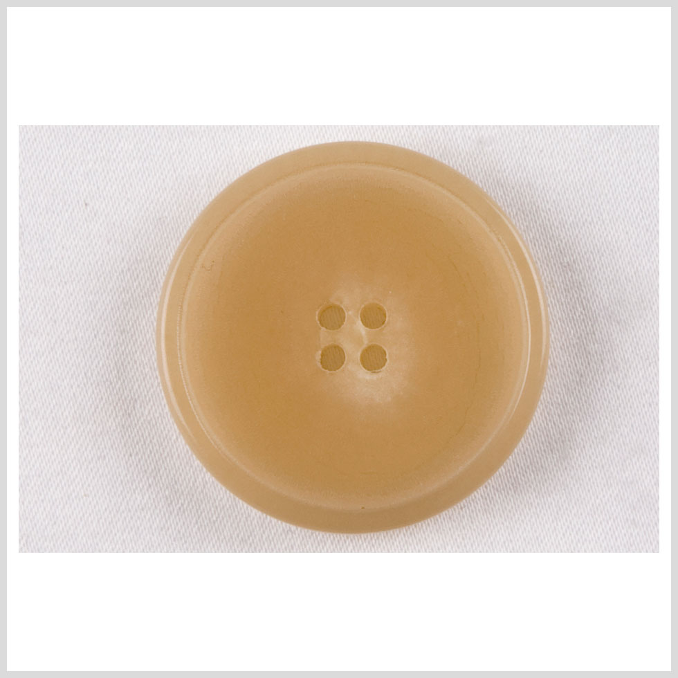 Beige Horn Button – 35L/22mm Beige Horn Button – 35L/22mm