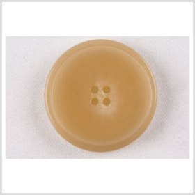 Horn 4-Hole Blazer Button – 44L/28mm – Beige Narrow Rim Horn 4-Hole Blazer Button – 44L/28mm – Beige Narrow Rim