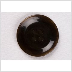 Plastic 4-Hole Button – 44L/28mm – Coffee Brown Subtle Swirls and Raised Center Plastic 4-Hole Button – 44L/28mm – Coffee Brown Subtle Swirls and Raised Center