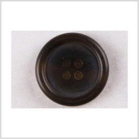 Plastic 4-Hole Button – 40L/25.5mm – Dark Brown Subtle Swirls Plastic 4-Hole Button – 40L/25.5mm – Dark Brown Subtle Swirls