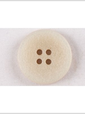 Plastic 4-Hole Button – 36L/23mm – Light Beige and Ivory Textured Gradient Plastic 4-Hole Button – 36L/23mm – Light Beige and Ivory Textured Gradient