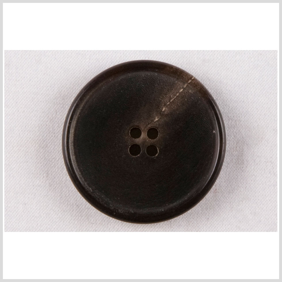 Brown Horn Blazer Button – 34L/21.5mm Brown Horn Blazer Button – 34L/21.5mm